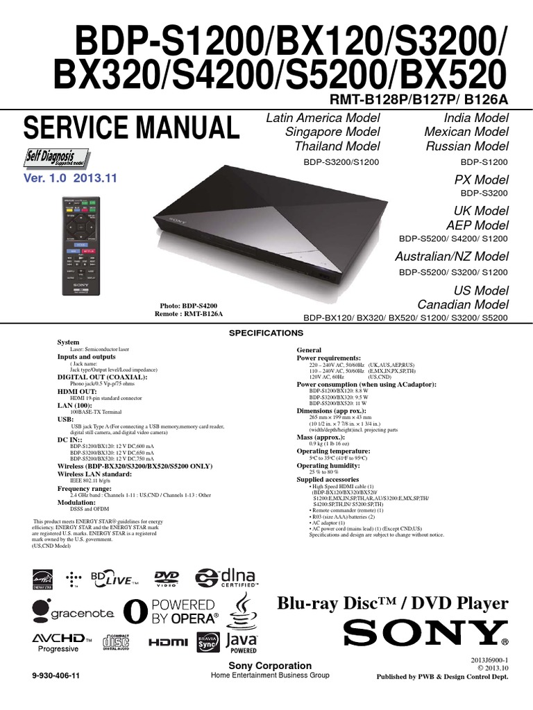 Controle Remoto Blu-Ray Sony Bdp-Bx120 Bdp-Bx320 Bdp-Bx520 com o Melhor