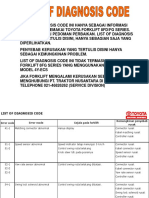 TOYOTA Error Code Foklift Diesel PDF