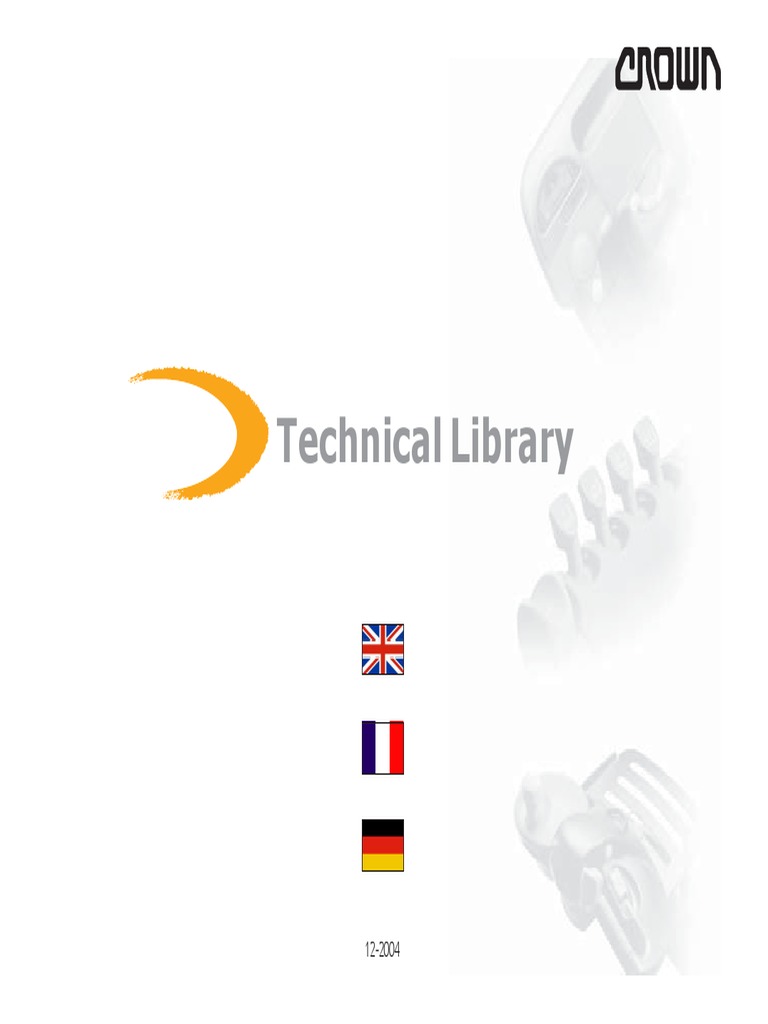 Technical Library Overview | PDF