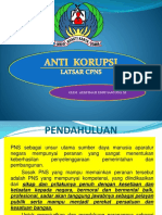 Slide Anti Korupsi
