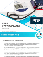 Digital Hypertension PowerPoint Templates Standard