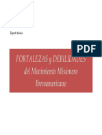 Fortalezas y Debilidades-Comibam 3 PDF