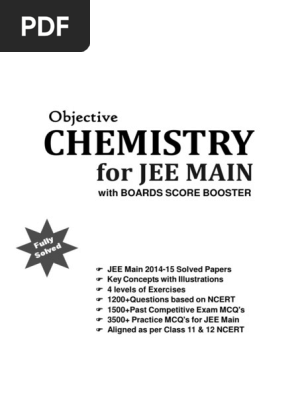 Daljeet Singh Pramit Singh Objective Chemistry For Jee Main With Boards Score Booster 13th Ed Delta 15 Covalent Bond Atomic Orbital