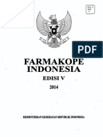 Farmakope Indonesia V - Jilid 1 PDF