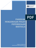 Panduan Pengurusan Pusat Peperiksaan Buku 4p 7 Jun 2017