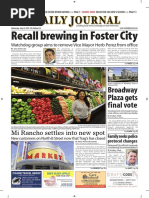 San Mateo Daily Journal 11-02-18 Edition | PDF | Gaza Strip | Theft