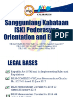 Enhanced SK Pederasyon Orientation and Elections F