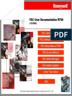 FSC User Documentation R700