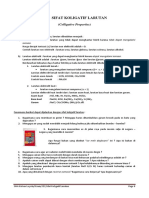 Modul Sifat Koligatif Larutan