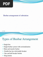 HV Substation Busbar Arrangement Guide | PDF | Electrical Substation ...