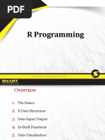 R Programming: © 2016 SMART Training Resources Pvt. LTD