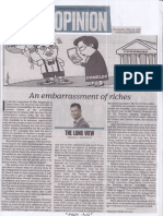 Philippine Daily Inquirer, May 22, 2019, An Embarrassment of Riches PDF