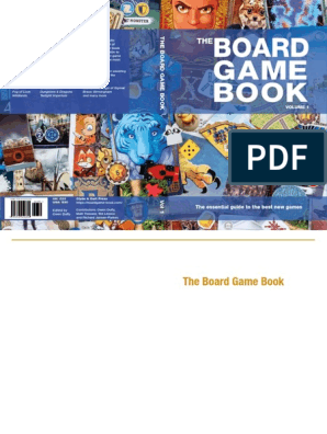 Board Game Book Vol 1 - Spreads HIGH QUALITY PDF, PDF