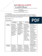 Syllabus English