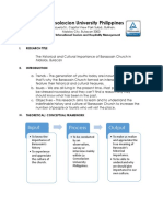 La Consolacion University Philippines: Input Process Output