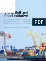 China Belt and Road Initiatives
