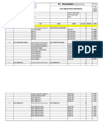 PT. TELEHOUSE Engineering: Assy Mesin Bor Horizontal