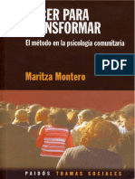 Montero,  Maritza - Hacer para transformar. La metodologia de la psicologia comunitaria.pdf