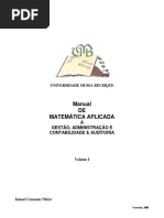 Manual de Matemática aplicada à Economia e Gestao Volume 1.pdf