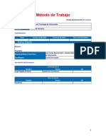 Proceso de Inicio de Proyecto