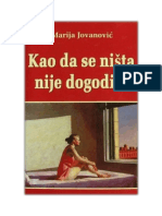 Marija Jovanovic Kao Da Se Nista Nije Dogodilo