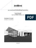 Architectural & Building Economics: Feasibility Study