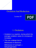 Oxidation and Reduction-Lecture-05