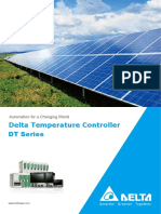 Delta Temperature Controller DT Series: Automation For A Changing World