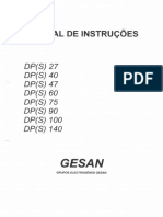 Manual de Instruções GESAN DPS 100