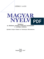 Emailing Magyar Nyelv (2013, Czebely L.) PDF