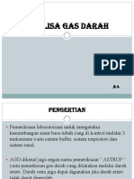 Analisa Gas Darah