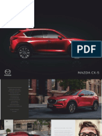 Brosura Mazda CX-5 Model 2019 