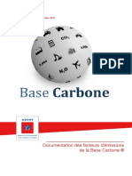 (Base Carbone) Documentation Générale v11.0