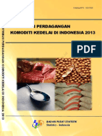 Distribusi Perdagangan Komoditi Kedelai, 2013 - BPS PDF