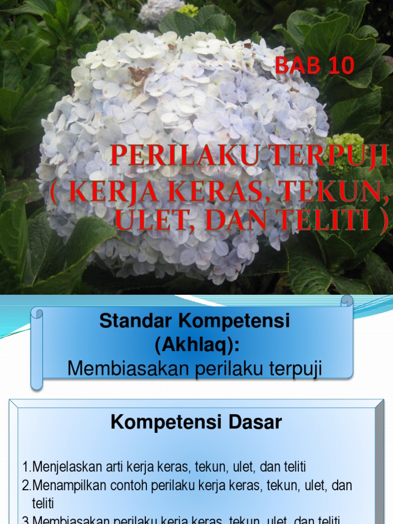 Kerja Keras Tekun Dst