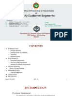 Sample Project Phase-I Presentation PDF
