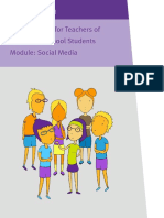 Activity Guide For Teachers of Secondary School Students Module: Social Media