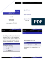 Level Set Framework, Signed Distance Function, and Various Tools