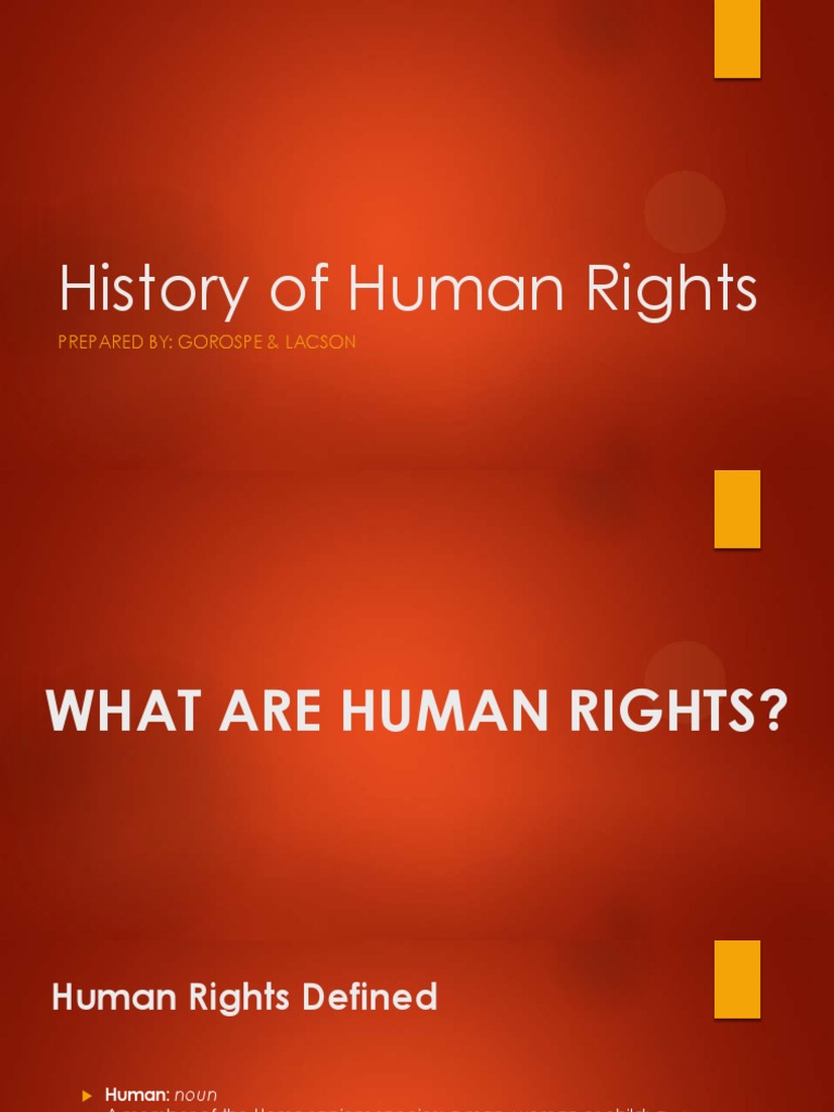 Evolution of Human Rights PDF United States Declaration Of