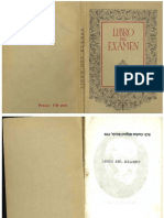 Libro Del Examen - P Eudaldo Serra - TX Reconocido PDF