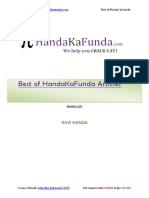 Pagalguy Articles - Ravi Handa PDF