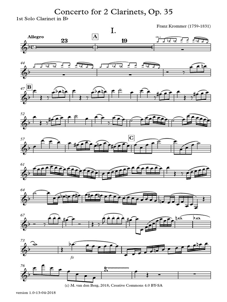 IMSLP519710PMLP42003Krommer Concerto For 2 Op 35 1st