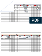 Calendario Ferias 2019 Horizontal