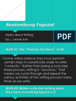 Akademikong Pagsulat