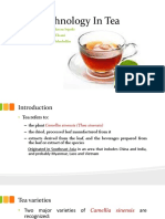 Biotechnology in Tea