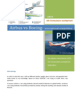 Airbus Vs Boeing-: International Competition