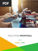 Digital Lending System Proposal PDF