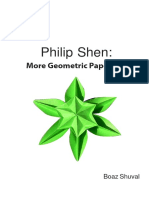 Philip Shen - More Geometric Paperfolds