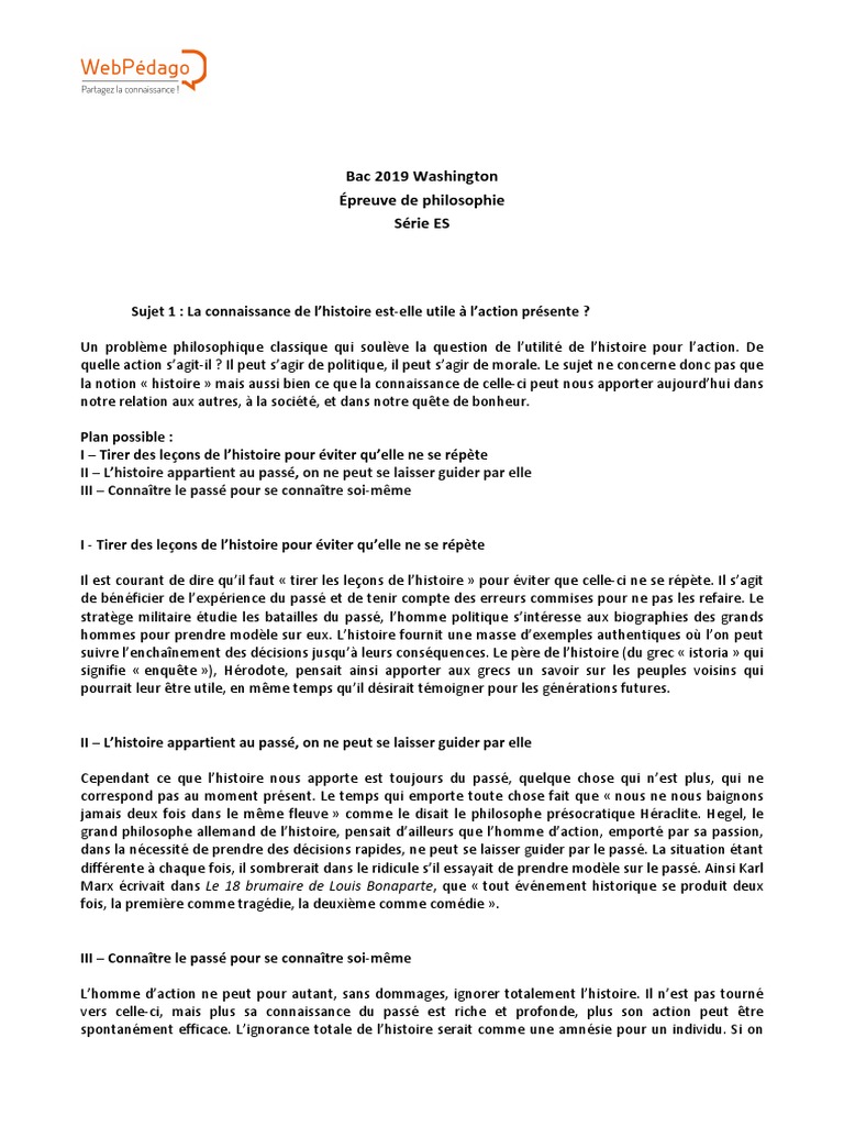 Sujet bac philo 2013 picture