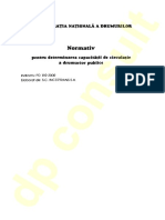 PD 189 - 2000 Determ Capacit de Circulatie A Drumurilor PDF